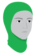 Foulard sportif