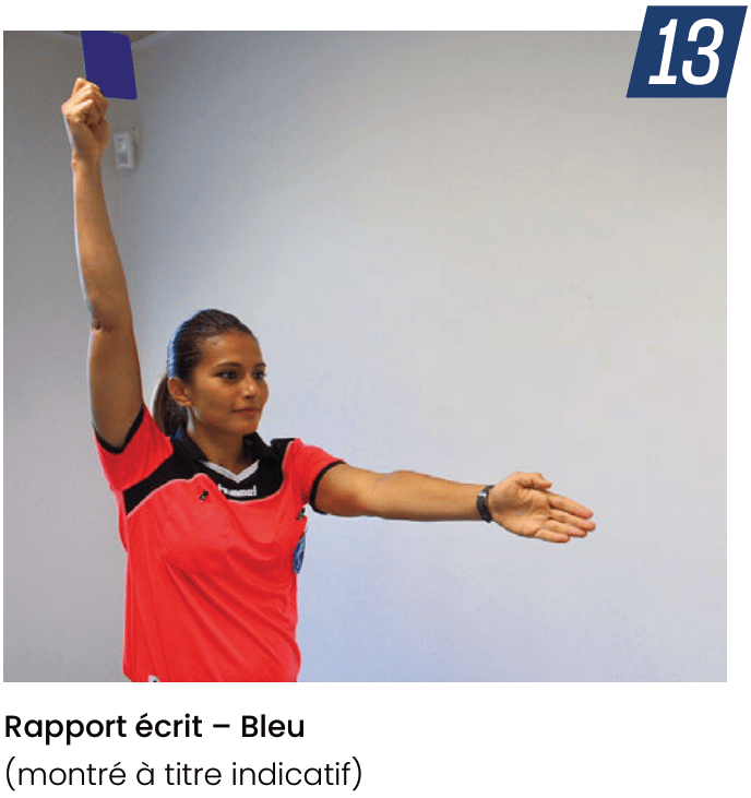 Rapport écrit (Bleu)