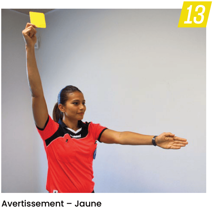Avertissement (Jaune)