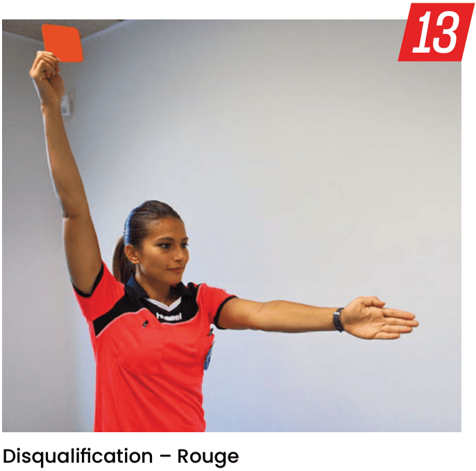 Disqualification (Rouge)