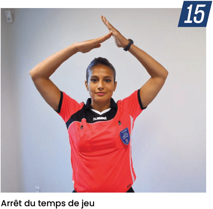 Arrêt du temps de jeu