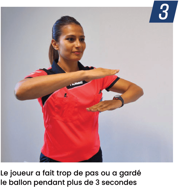 Trop de pas ou 3 secondes