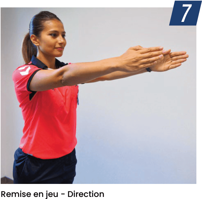 Remise en jeu