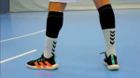 Manchons non conformes aux chaussettes